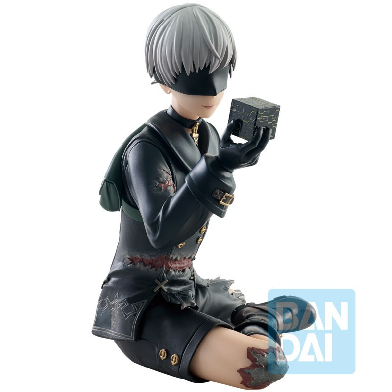MARS 2026 : Nier Automata - Ichibansho - Figurine For the Glory of Mankind 9S (YoRHa No.9 Type S)