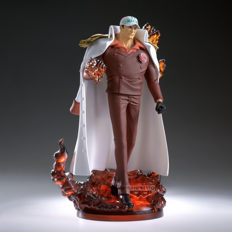 Sakazuki Shukko Logia – One Piece – Banpresto