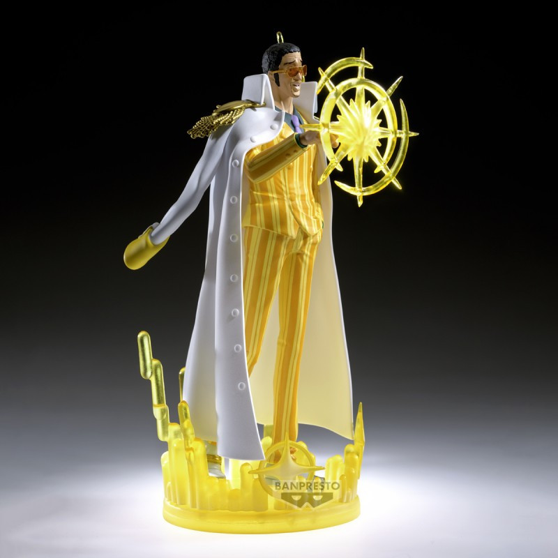 AVRIL 2026 : One Piece - The Shukko Logia - Figurine Borsalino (Kizaru) Special Edition
