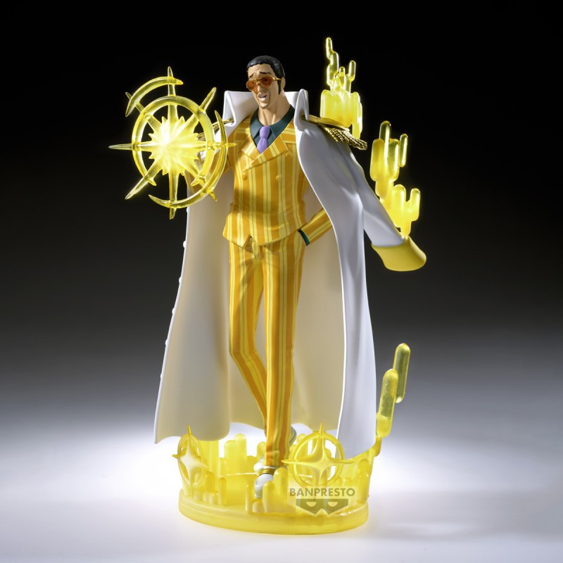 AVRIL 2026 : One Piece - The Shukko Logia - Figurine Borsalino (Kizaru) Special Edition