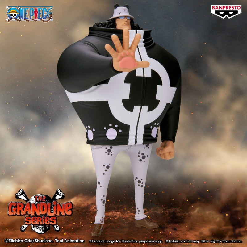 One Piece - DXF The Grandline Series Extra - Figurine Bartholomew Kuma