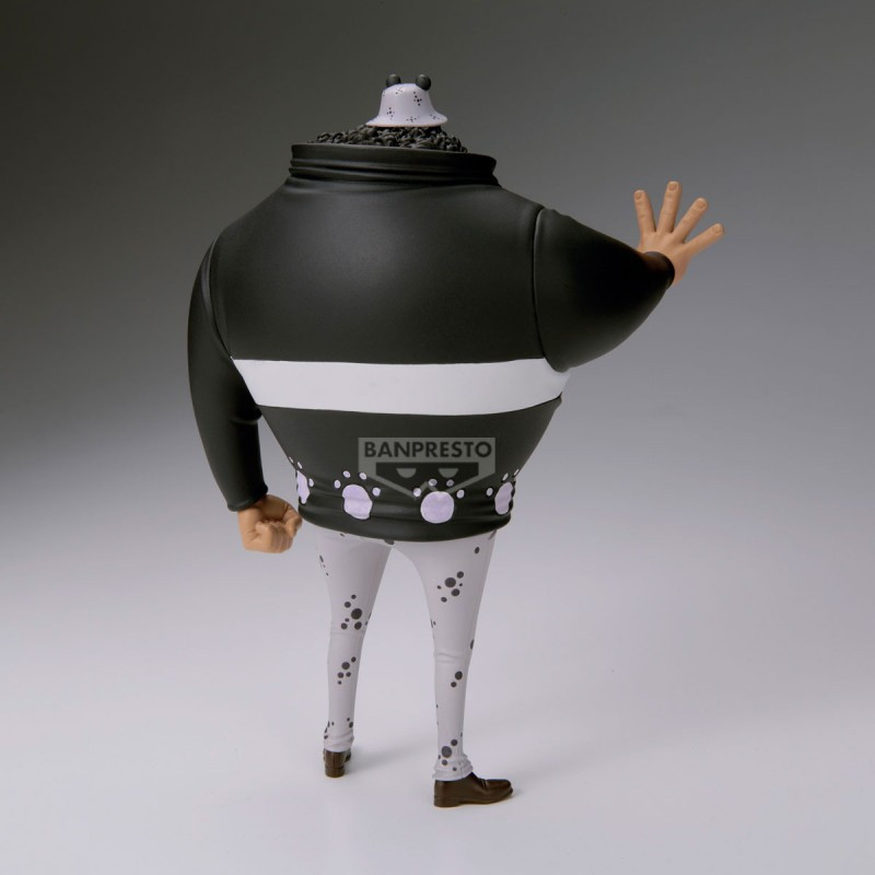 AVRIL 2026 : One Piece - DXF The Grandline Series Extra - Figurine Bartholomew Kuma