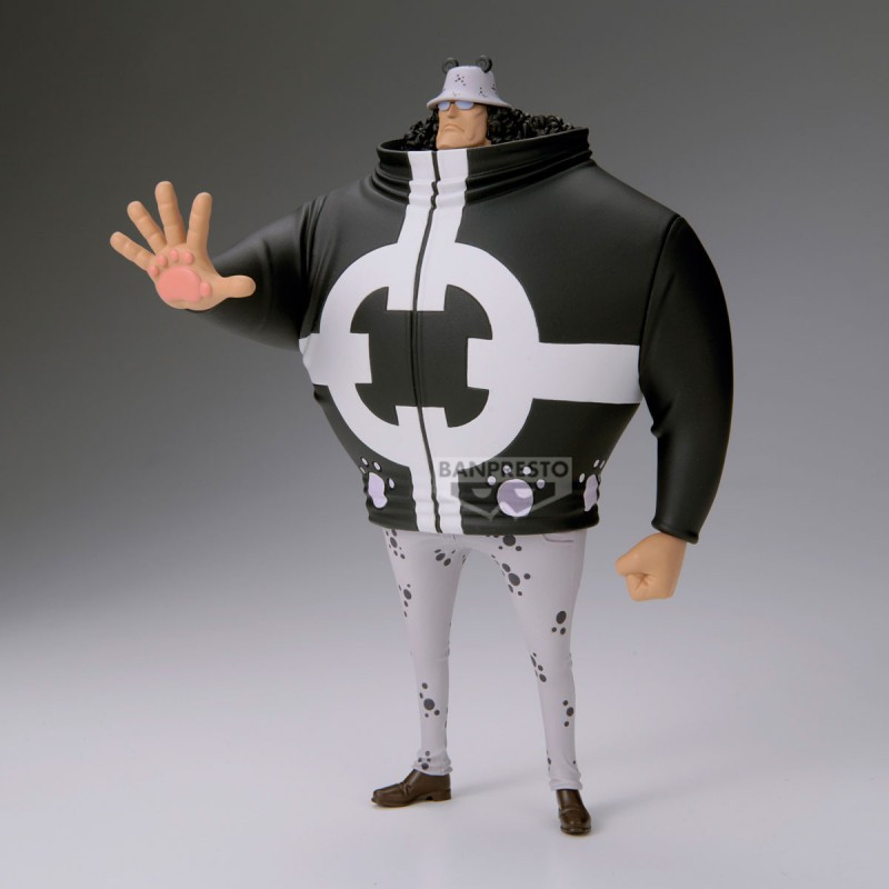 AVRIL 2026 : One Piece - DXF The Grandline Series Extra - Figurine Bartholomew Kuma