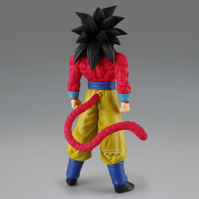 AVRIL 2026 : Dragon Ball GT - Solid Edge Works - Figurine Super Saiyan 4 Son Goku