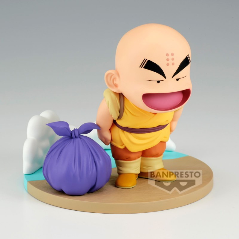 AVRIL 2026 : Dragon Ball - History Box - Figurine Krillin