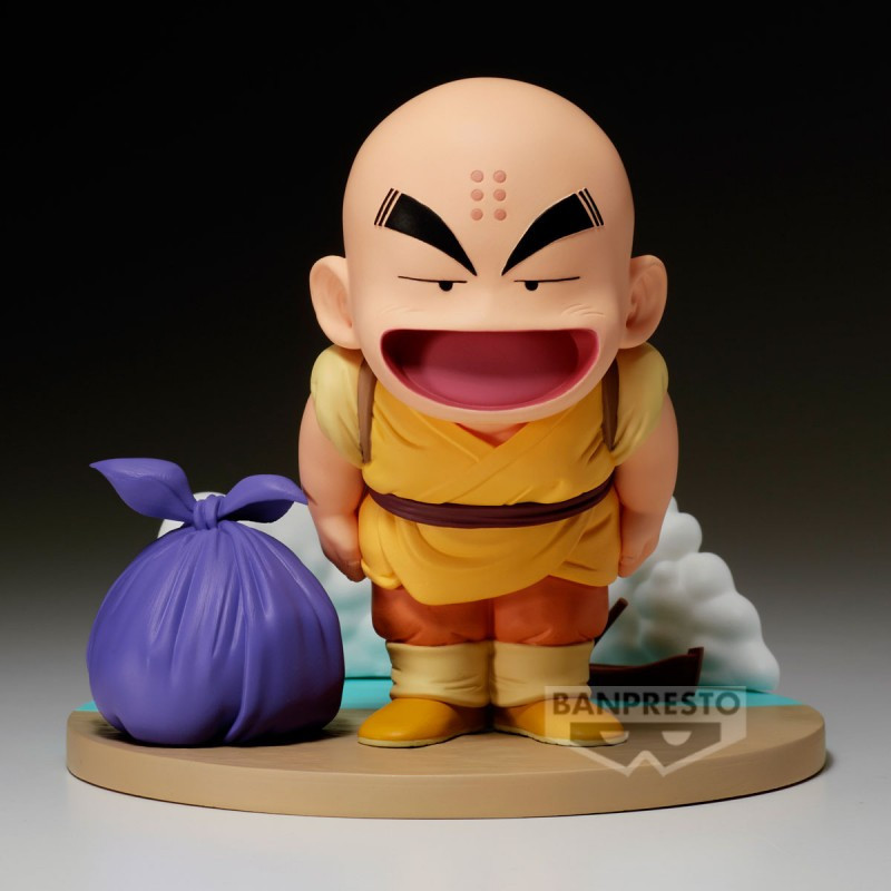 AVRIL 2026 : Dragon Ball - History Box - Figurine Krillin