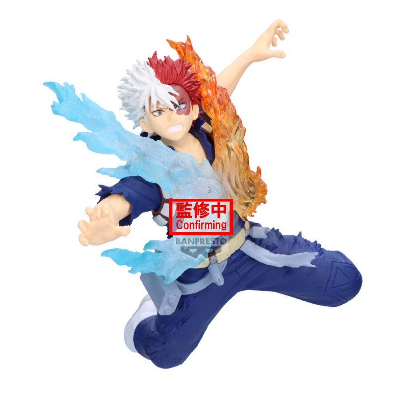 My Hero Academia - The Amazing Heroes Plus - Figurine Shoto Todoroki III