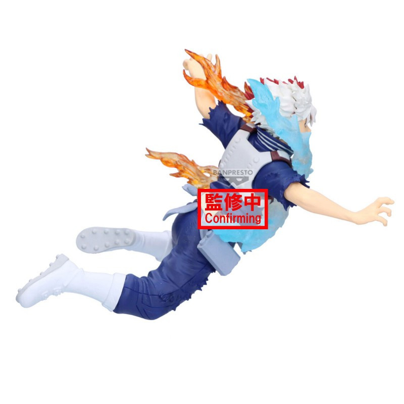 Shoto Todoroki III Amazing Heroes – My Hero Academia – Banpresto