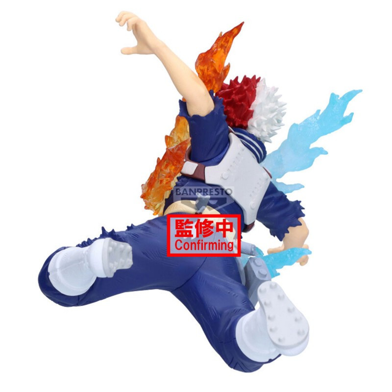 Shoto Todoroki III Amazing Heroes – My Hero Academia – Banpresto