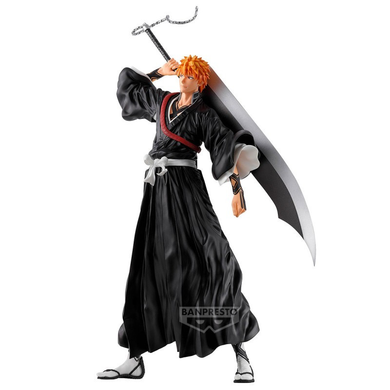 Bleach – Figurine Ichigo Kurosaki Grandista – Banpresto
