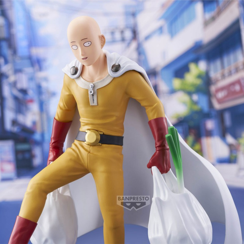 One Punch Man - FigLife! - Figurine Saitama - Banpresto