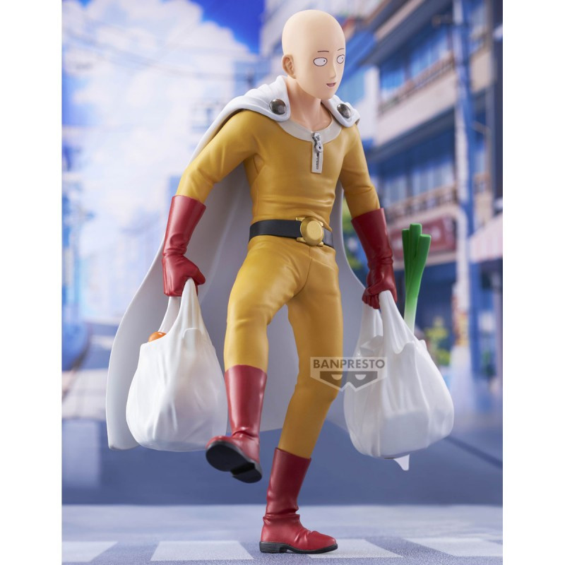 One Punch Man - FigLife! - Figurine Saitama - Banpresto