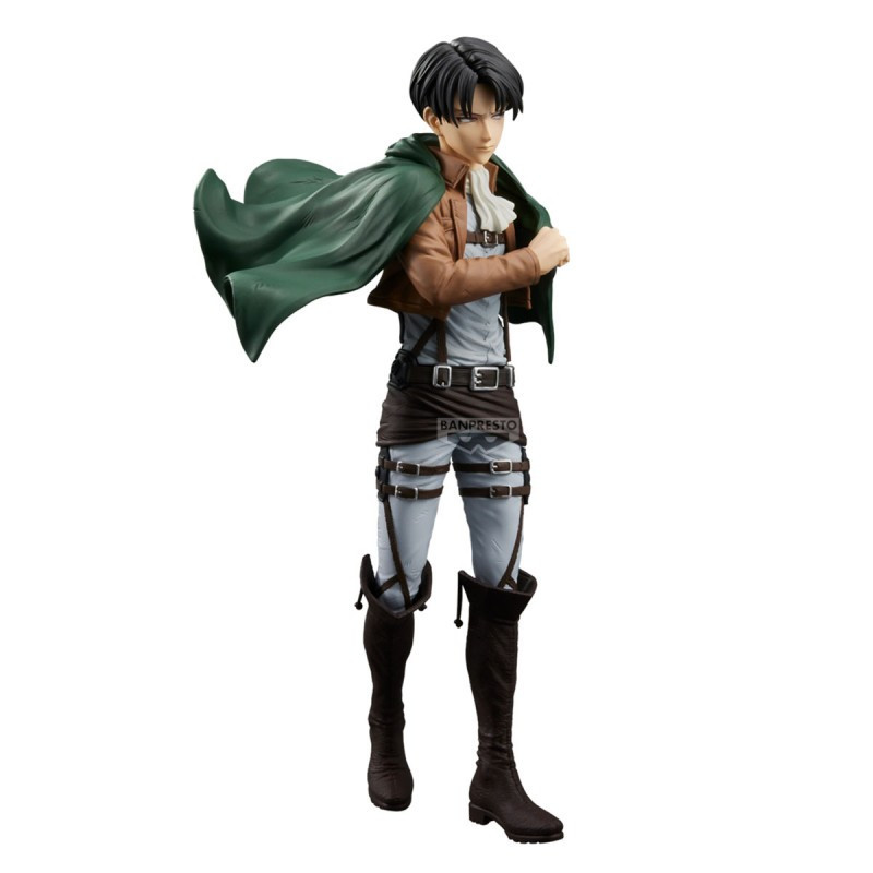 AoT - Figurine Grandista Levi Ackerman – Banpresto