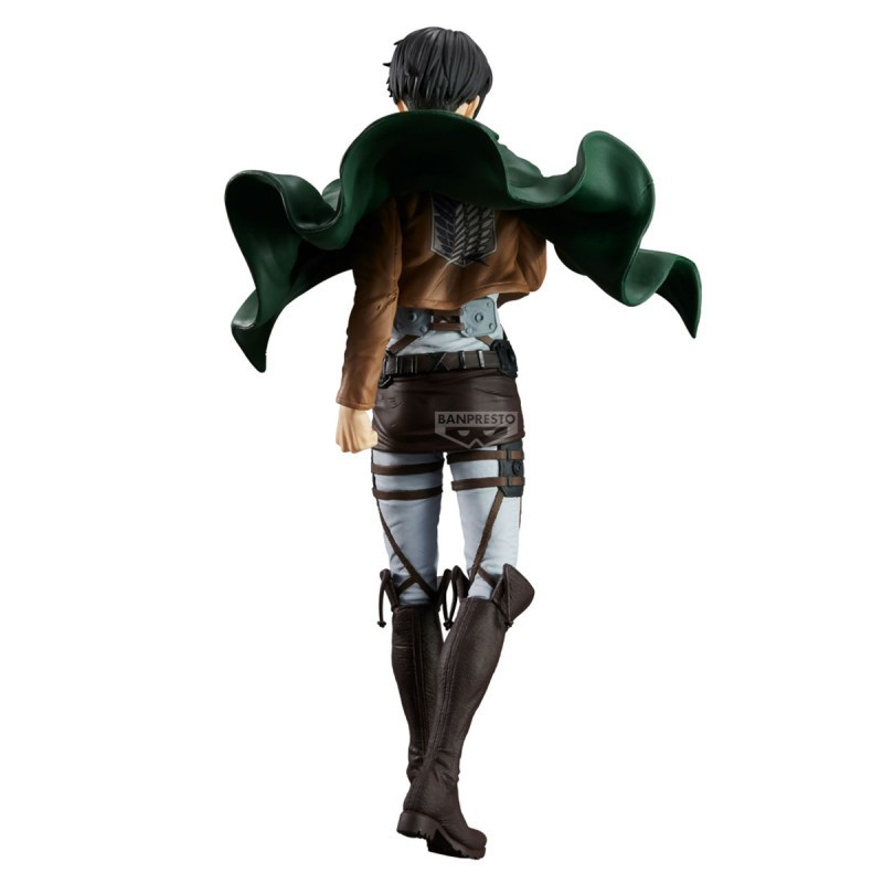 AoT - Figurine Grandista Levi Ackerman – Banpresto