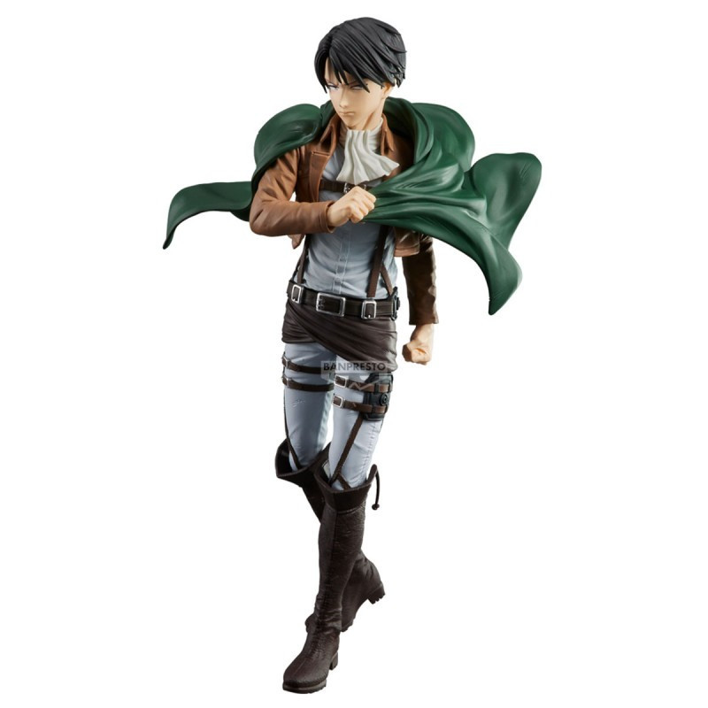 AoT - Figurine Grandista Levi Ackerman – Banpresto