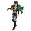 AoT - Figurine Grandista Levi Ackerman – Banpresto
