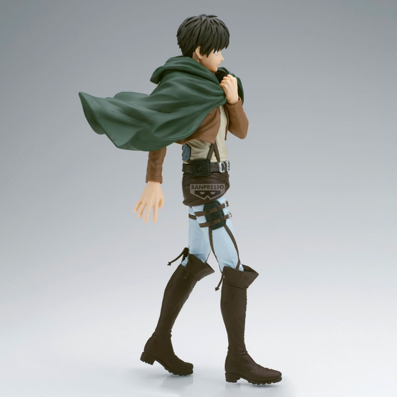 AVRIL 2026 : Attack on Titan - Grandista - Figurine Eren Yaeger
