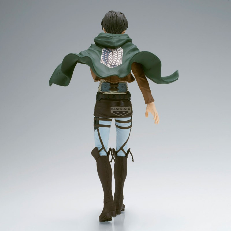 Attack on Titan – Figurine Eren Grandista – Banpresto
