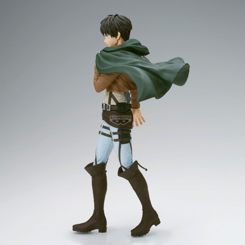 Attack on Titan – Figurine Eren Grandista – Banpresto