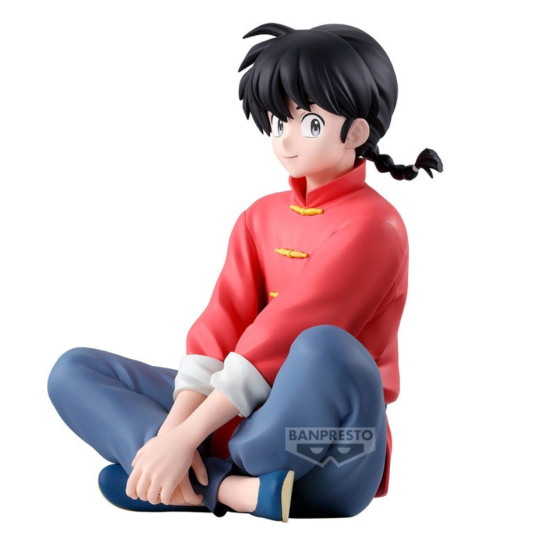 AVRIL 2026 : Ranma 1/2 - Relax Time - Figurine Ranma Saotome