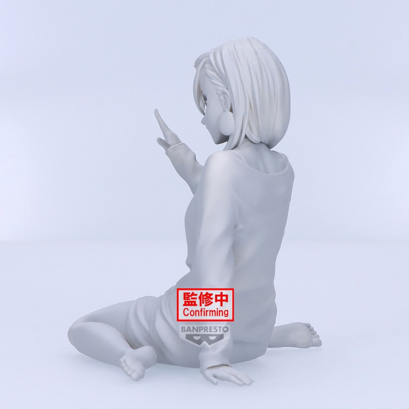 AVRIL 2026 : DanDaDan - Relax Time - Figurine Momo