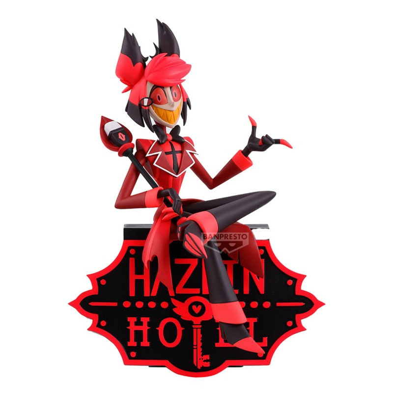 Hazbin Hotel - Figurine Monitor Top : Alastor (version A)