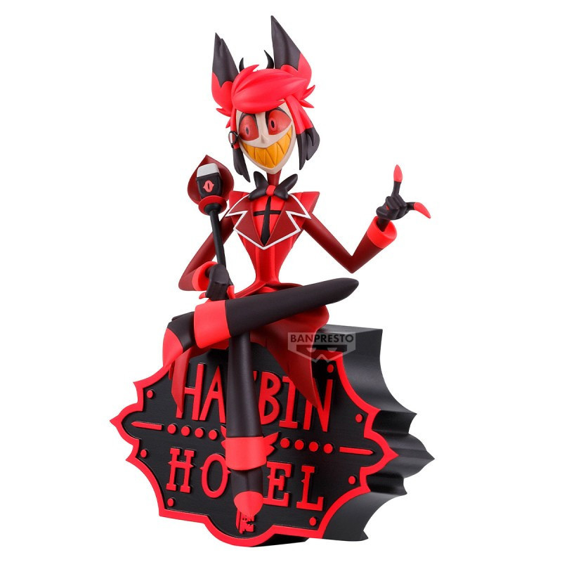 AVRIL 2026 : Hazbin Hotel - Figurine Monitor Top : Alastor