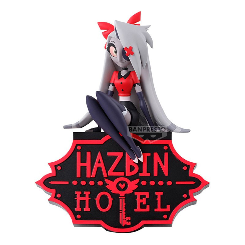Hazbin Hotel - Figurine Monitor Top : Vaggie