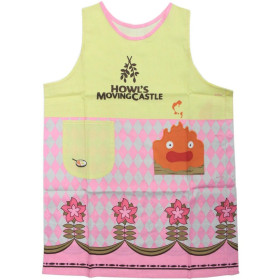 Le Château Ambulant (Howl's Moving Castle) - Tablier Robe Calcifer