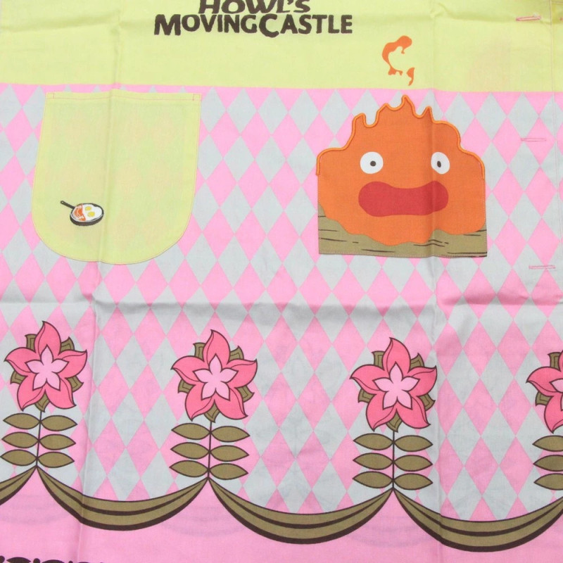 Le Château Ambulant (Howl's Moving Castle) - Tablier Robe Calcifer