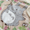 Mon Voisin Totoro - Plaid couverture Feuilles & Framboises 70 x 100 cm