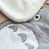 Mon Voisin Totoro - Plaid couverture Feuilles & Framboises 70 x 100 cm