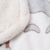 Mon Voisin Totoro - Plaid couverture Feuilles & Framboises 70 x 100 cm