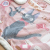 Kiki la Petite Sorcière - Petit Plaid couverture Jiji Boulangerie (70 x 100 cm)