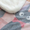 Kiki la Petite Sorcière - Petit Plaid couverture Jiji Boulangerie (70 x 100 cm)