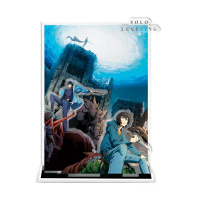 Solo Leveling - Figurine Acryl plate à assembler Diorama Season 1