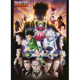 Hunter X Hunter - Poster Greed Island 52 x 38 cm