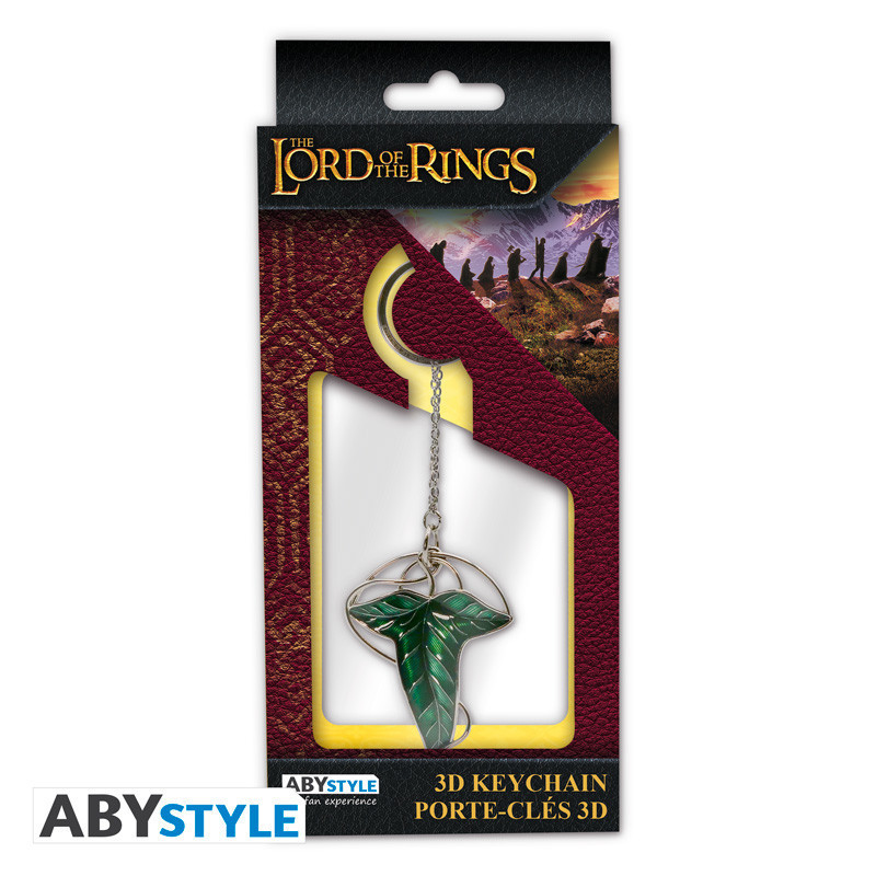 Lord of the Rings - Porte-clé Feuille de la Lorien