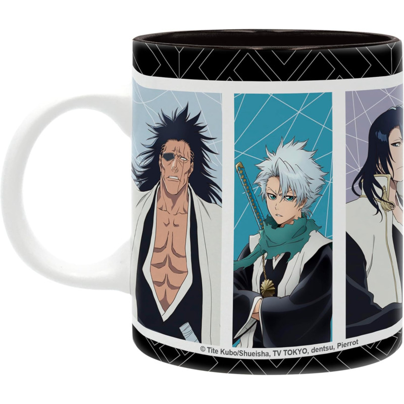 Bleach Thousand Year Blood War - Mug 320 ml Ichigo & groupe Shinigami