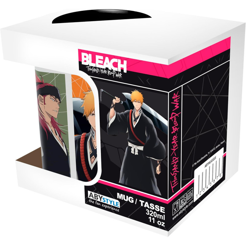Bleach Thousand Year Blood War - Mug 320 ml Ichigo & groupe Shinigami
