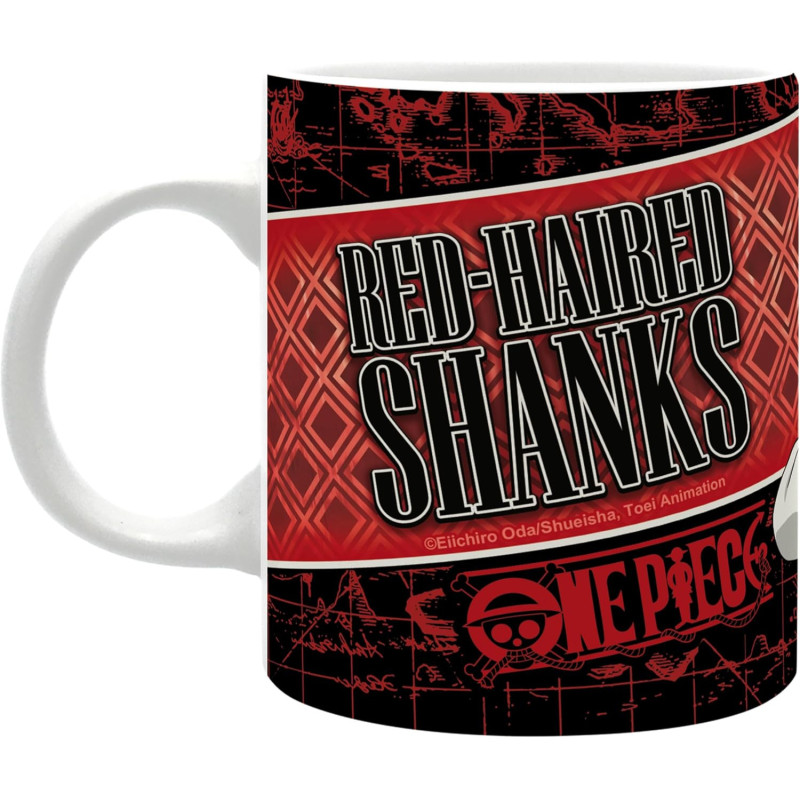 One Piece - Mug 320 ml Shanks