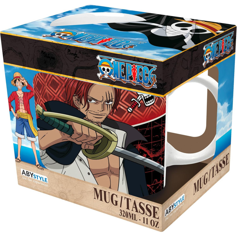 One Piece - Mug 320 ml Shanks