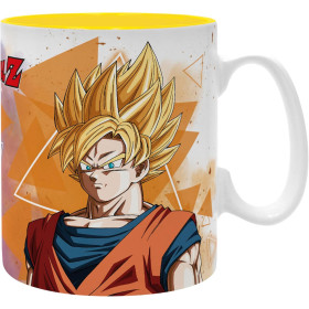 Dragon Ball - Mug 460 ml Goku & Vegeta