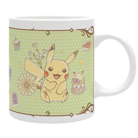 Pokemon - Mug 320 ml Pikachu & Evoli Café