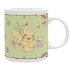 Pokemon - Mug 320 ml Pikachu & Evoli Café