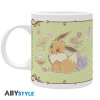 Pokemon - Mug 320 ml Pikachu & Evoli Café