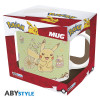 Pokemon - Mug 320 ml Pikachu & Evoli Café