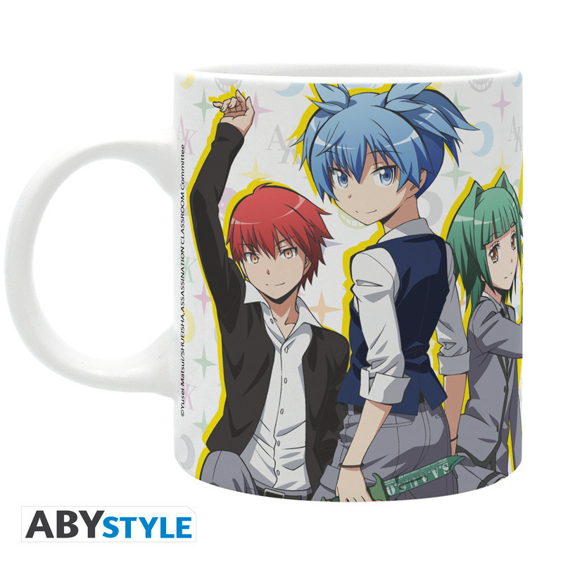 Assassination Classroom - Mug 320 ml Koro & élèves