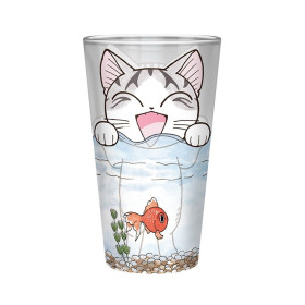 Chi's Sweet Home - Verre XL 400 ml Le bocal à poissons de Chi