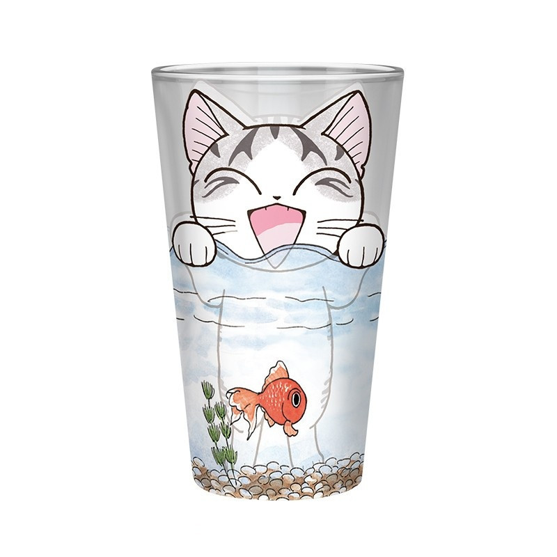 Chi's Sweet Home - Verre XL 400 ml Le bocal à poissons de Chi